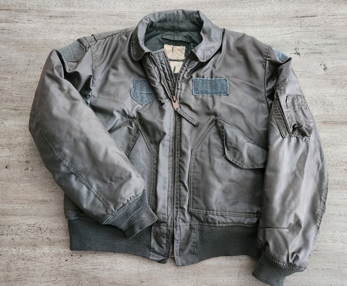 セ*ン様 80s vintage cwu-45p short flight ja USAF 1980s CWU-45/P Cold Winter Heavy Weather Flyer's Flight