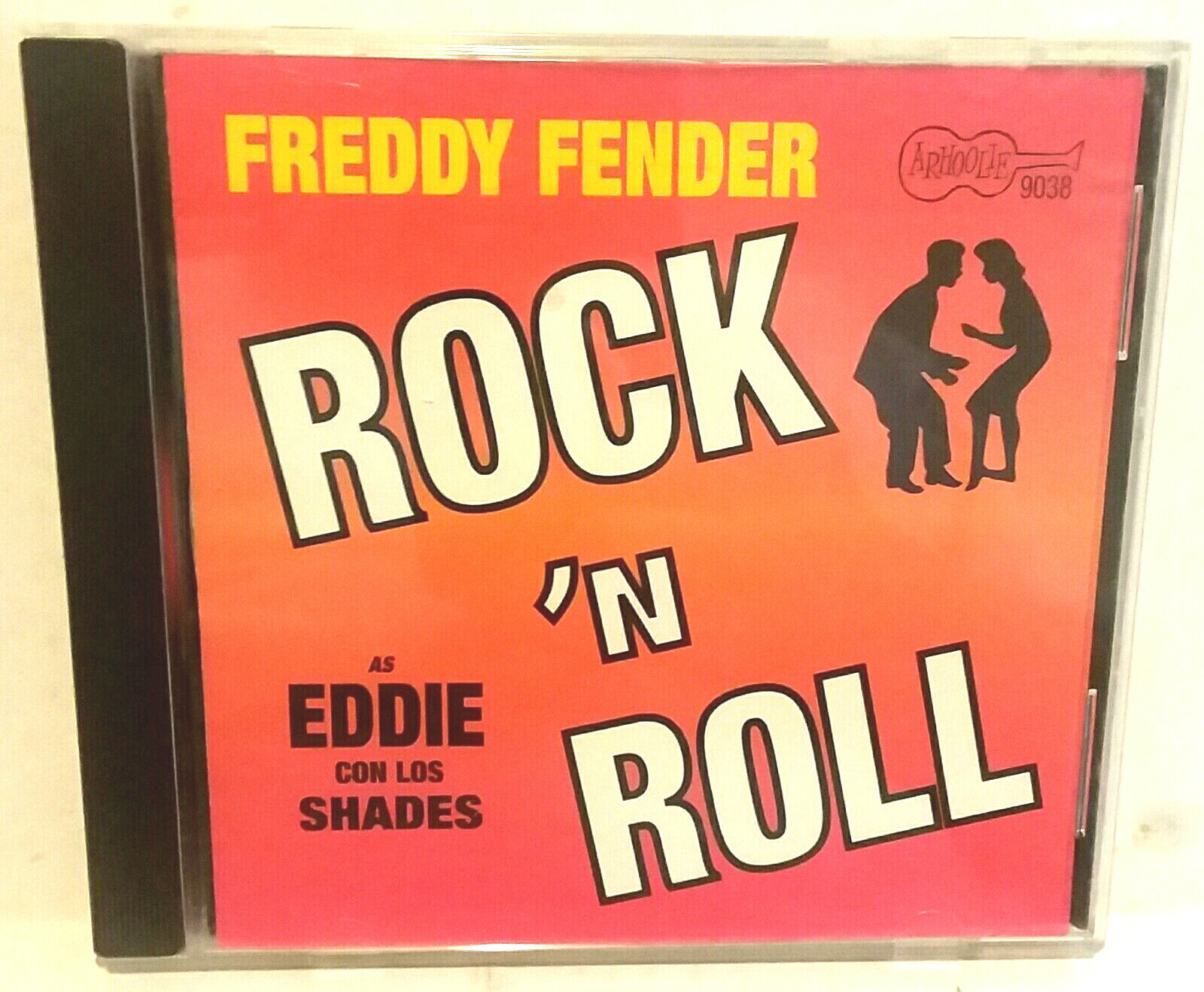 Freddie Fender Eddie Con Los Shades Rock N Roll CD Arhoolie Freddie Fender Eddie Con Los Shades Rock N Roll CD Arhoolie