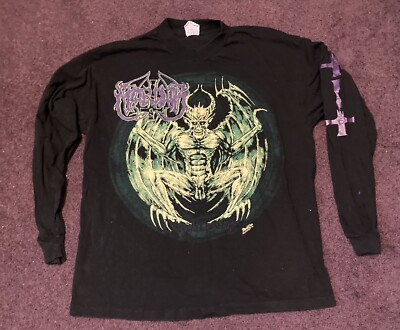 Marduk -Nightwing  Long-Sleeve XL Black Metal Dissection Watain