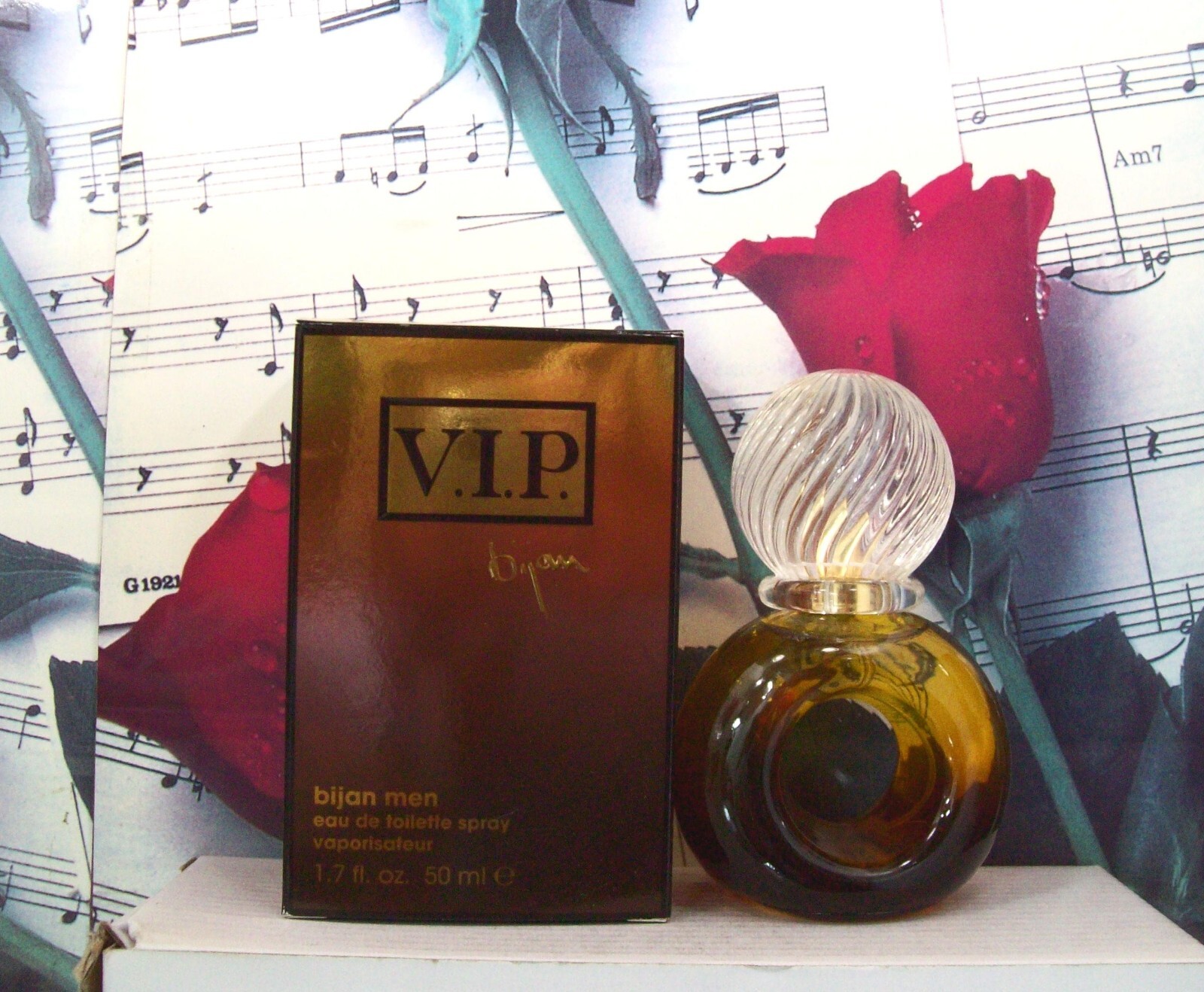 Bijan Men VIP EDT Spray 1.7 FL. OZ. NWB | eBay