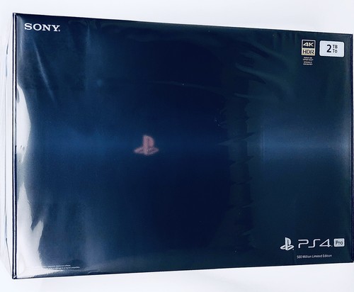 SONY - 2年保証有PS4 Pro 500 Million Limited Edition PS4 Pro - PlayStation 4 Pro Black 1TB | GameStop