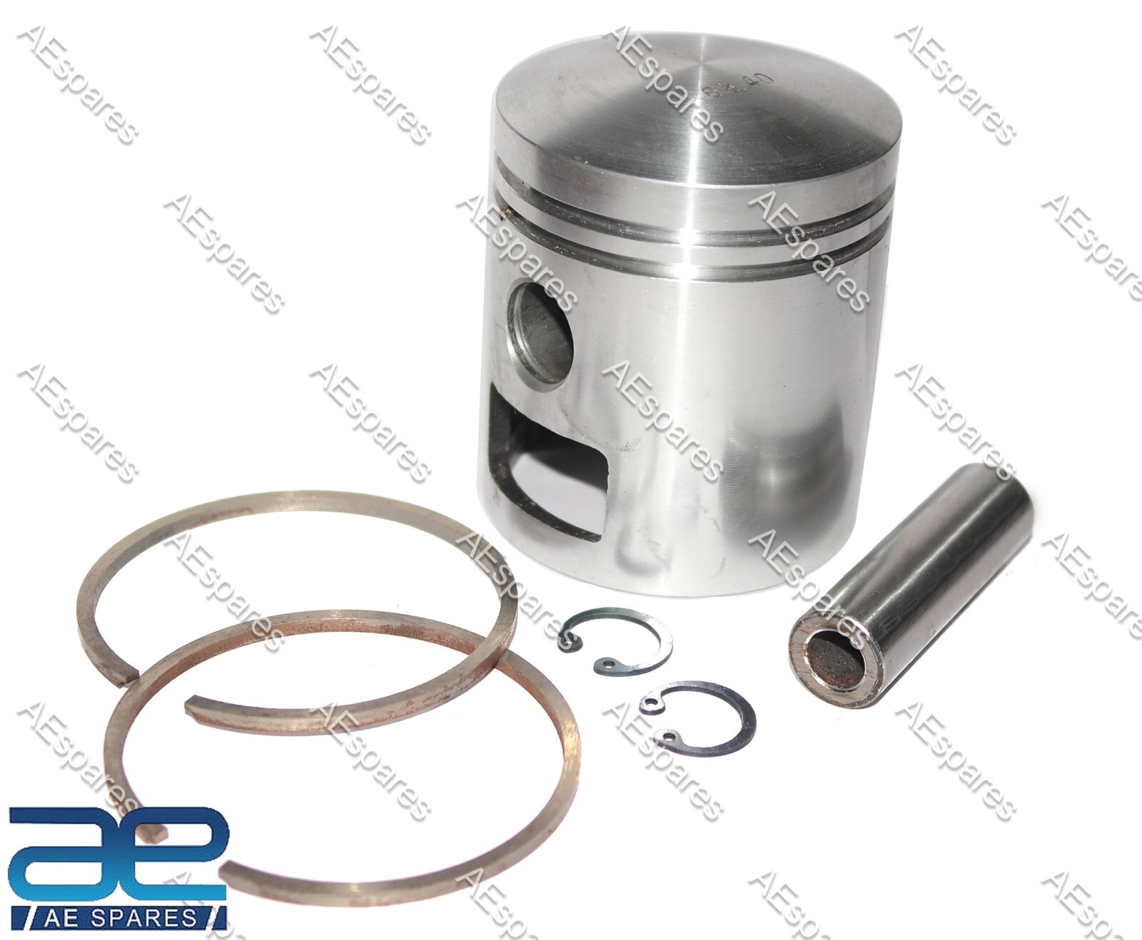 Lambretta TV175 Type 62.40 MM Piston SetÂ for Long Type Cont Rod 