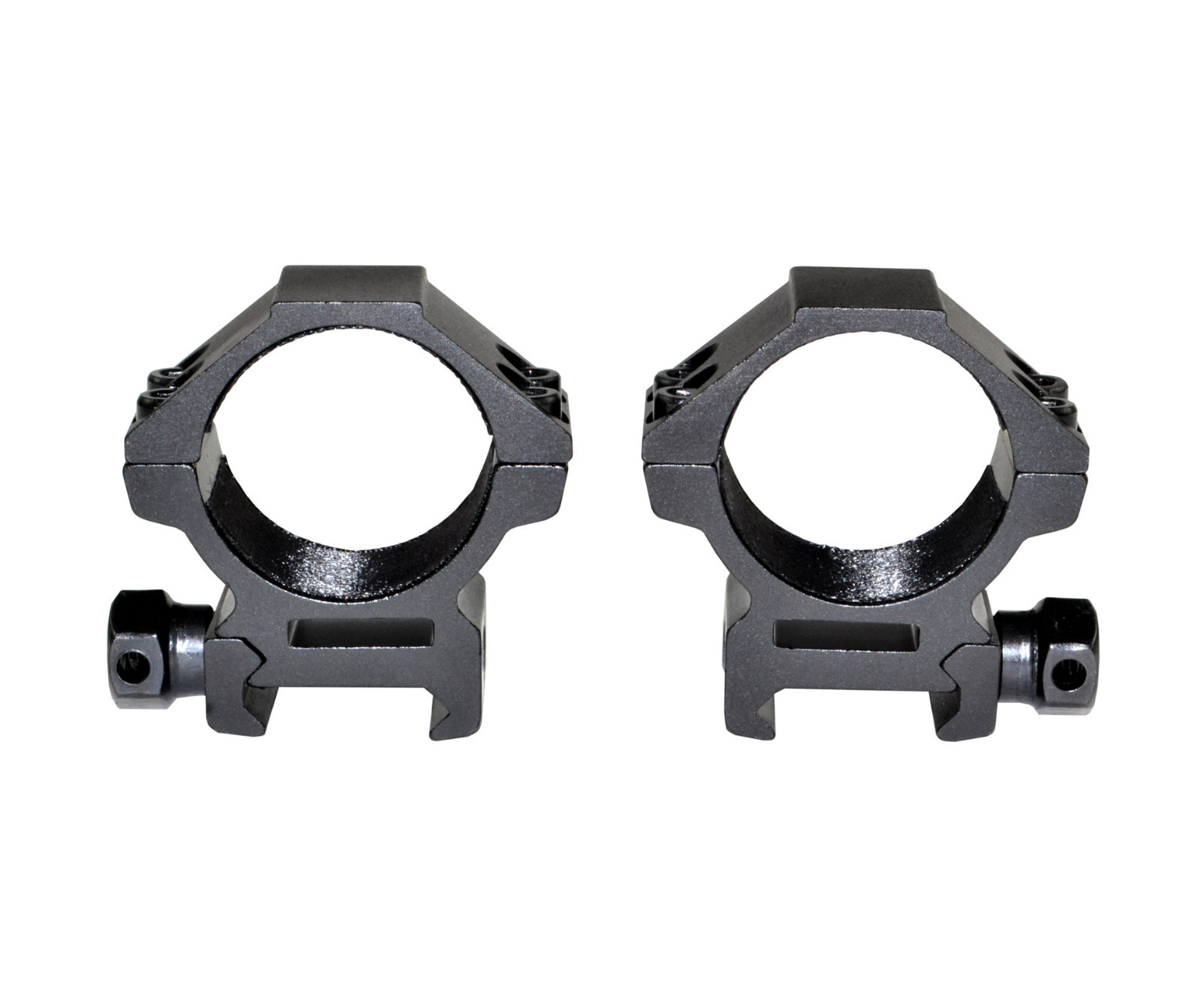 30mm Rifle Scope Rings LOW Profile Picatinny Rail Flat Top, Aluminum