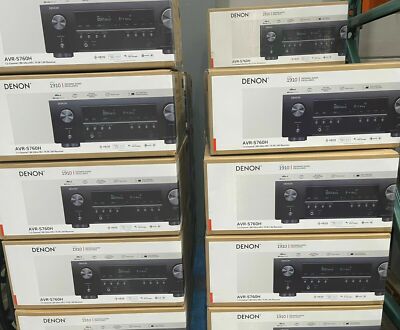 Denon AVR-S760H 7.2-Channel 8K 4K/120 AV Receiver Dolby Atmos DTS X 