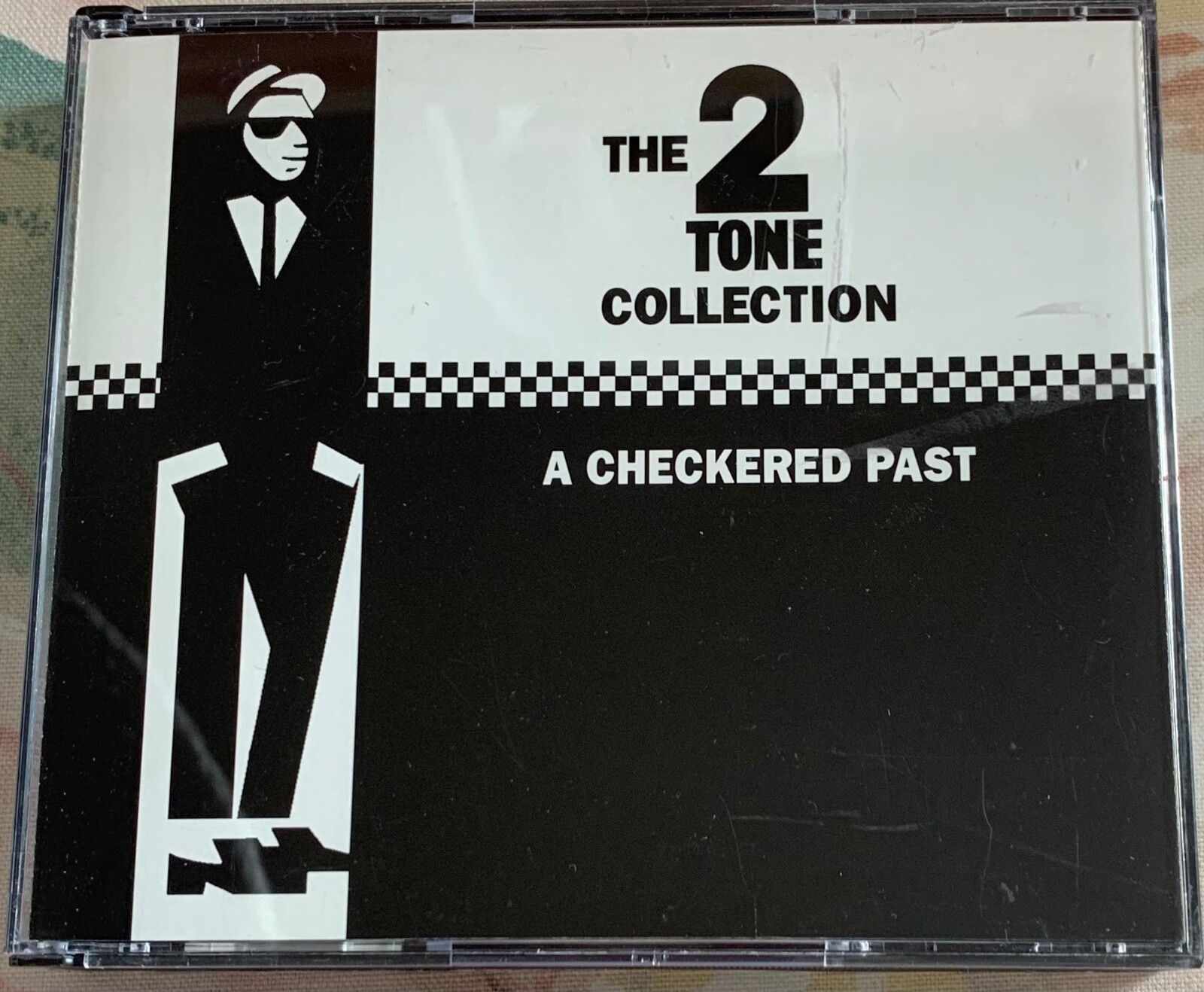 The 2 Tone Collection A Checkered Past 2CD Set Never Played