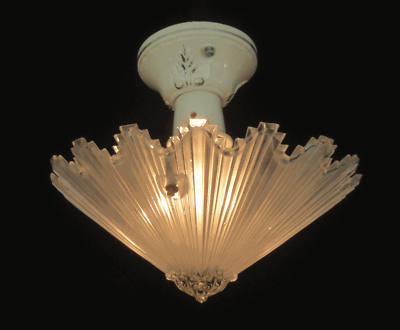 Vintage glass shades sale for light fixtures