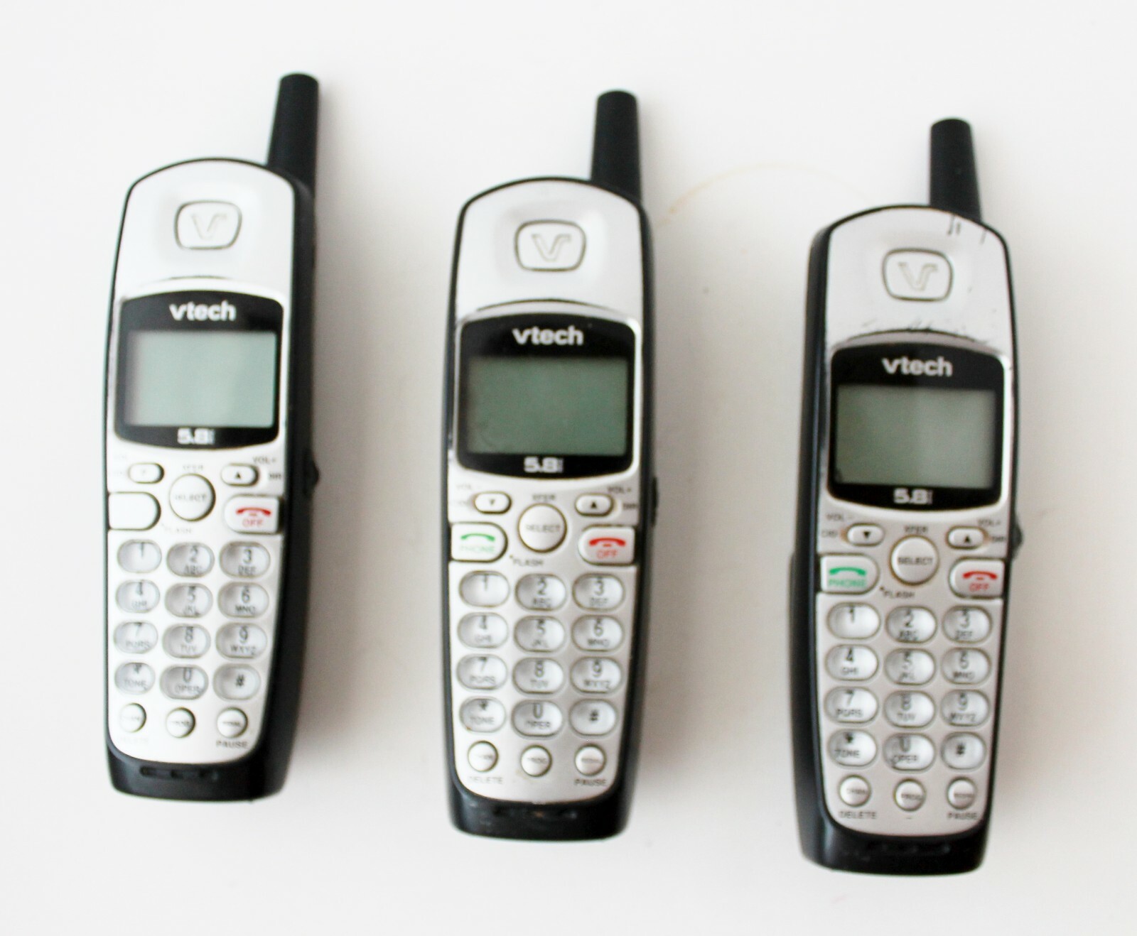 Vintage V-TECH Digital Cordless TELEPHONE Answering System 5.8GHz Tested`