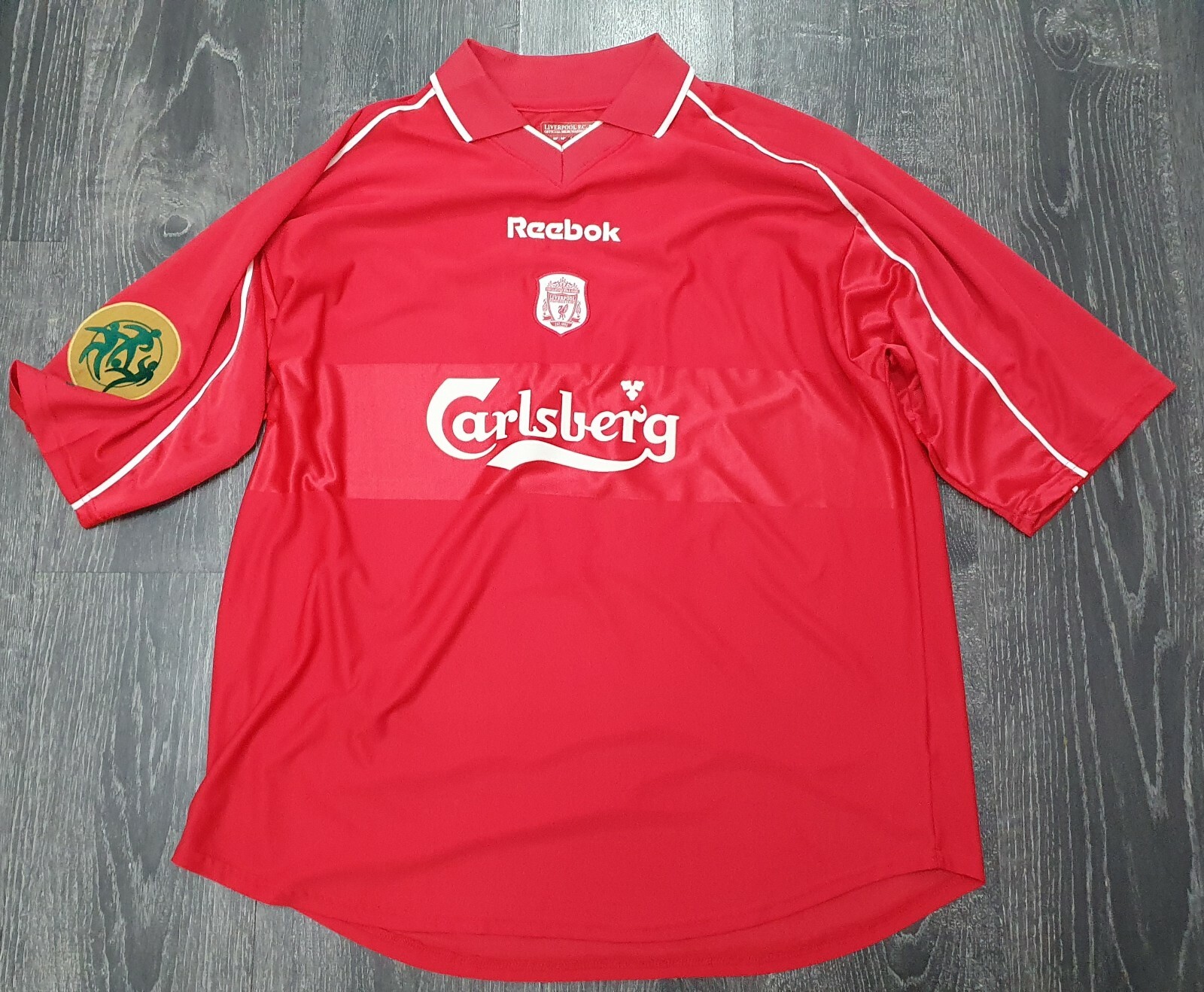 【廃番商品】新品　前開き　Liverpool FC レトロジャージ KLOPP 廃番商品】新品 前開き Liverpool FC レトロジャージ KLOPP