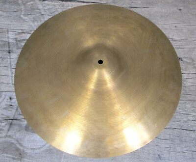 Zildjian Avedis 18" Vintage Crash 1348 Gramm Drums  Schlagzeug  •Made in USA•