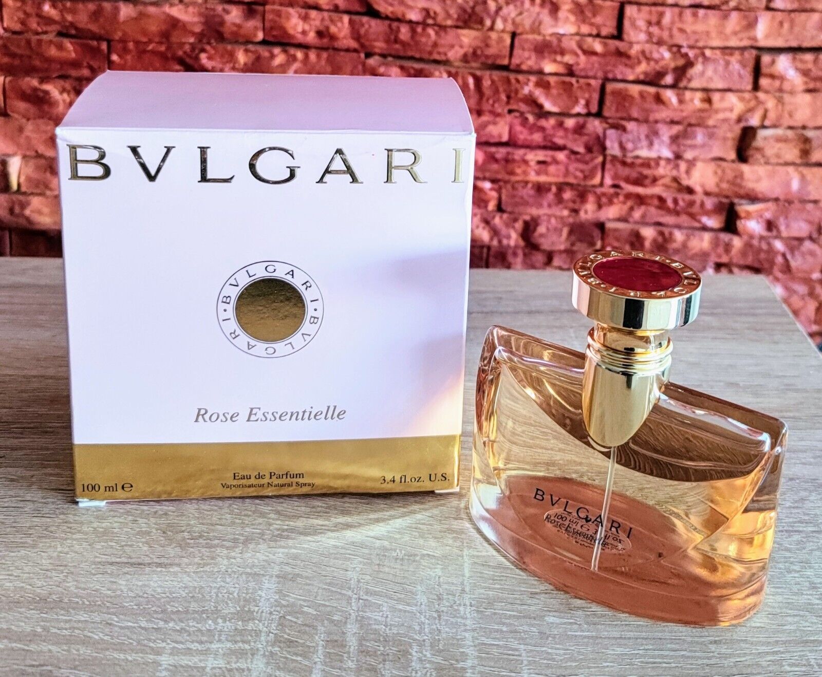 Discontinued Bvlgari Rose Essentielle EDP For Women 100ml Discontinued Bvlgari Rose Essentielle EDP For Women 100ml