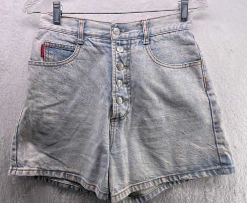 Vintage 90's high-waisted Bongo denim shorts Y2K Red Tag sz