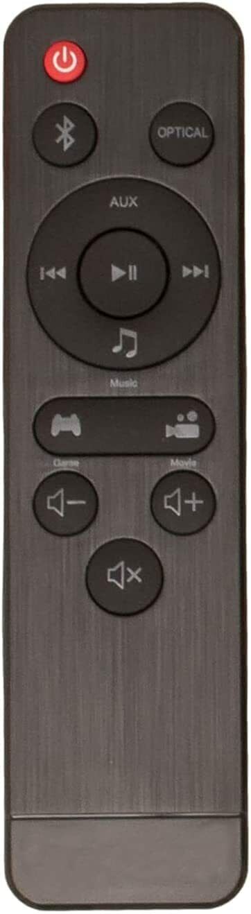 Xtrasaver Replacement Remote Control for Onn Sound bar Speaker System