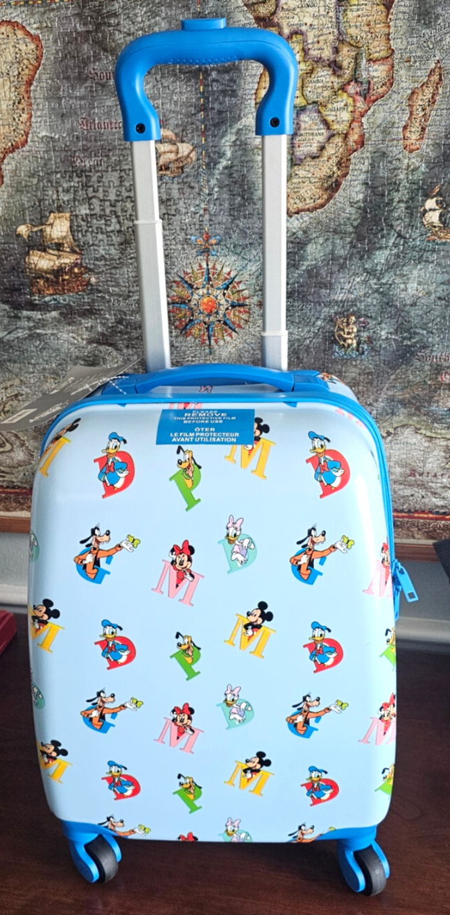 バッグ SALE Mickey & Friends Suitcase (M) Mickey Mouse and Friends Small Rolling Luggage | Disney Store