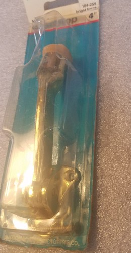 NATIONAL V238 N184-259 KICKDOWN DOOR STOP, 4