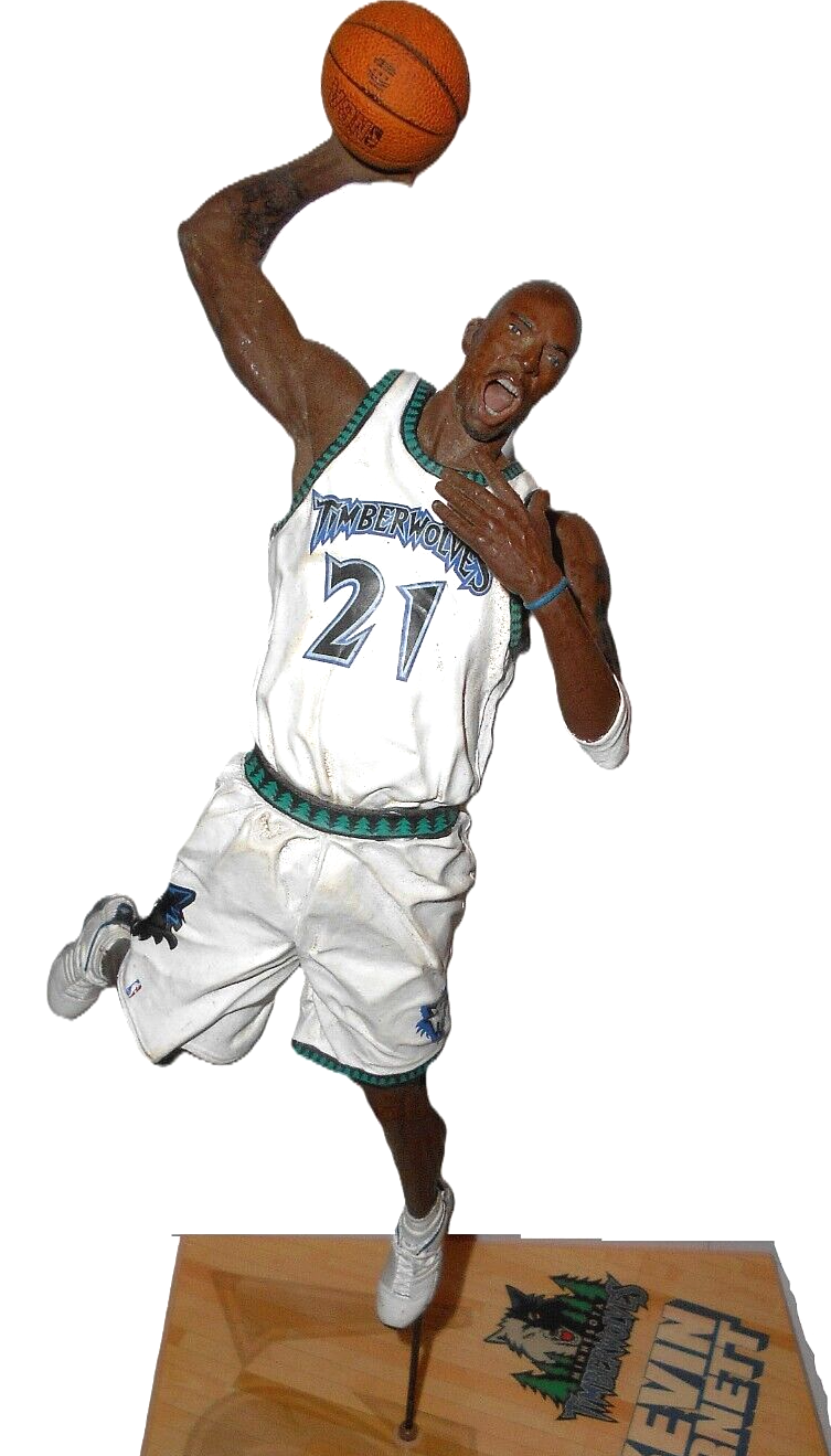 【希少】Mcfarlane NBA KEVIN GARNETT Boston Celtics McFarlane NBA Series 18 Figure | Kevin