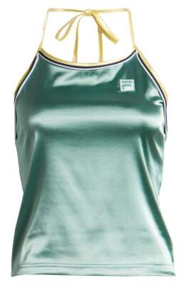 

Женская майка Fila Marisol Halter Feldspar/Pale Banana/Peacoat