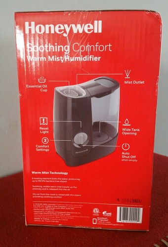 Honeywell Warm Mist Humidifier HWM845BWM