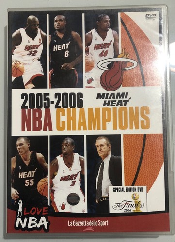 Dvd The Gazzetta dello Sport 2005-2006 NBA Champions | eBay
