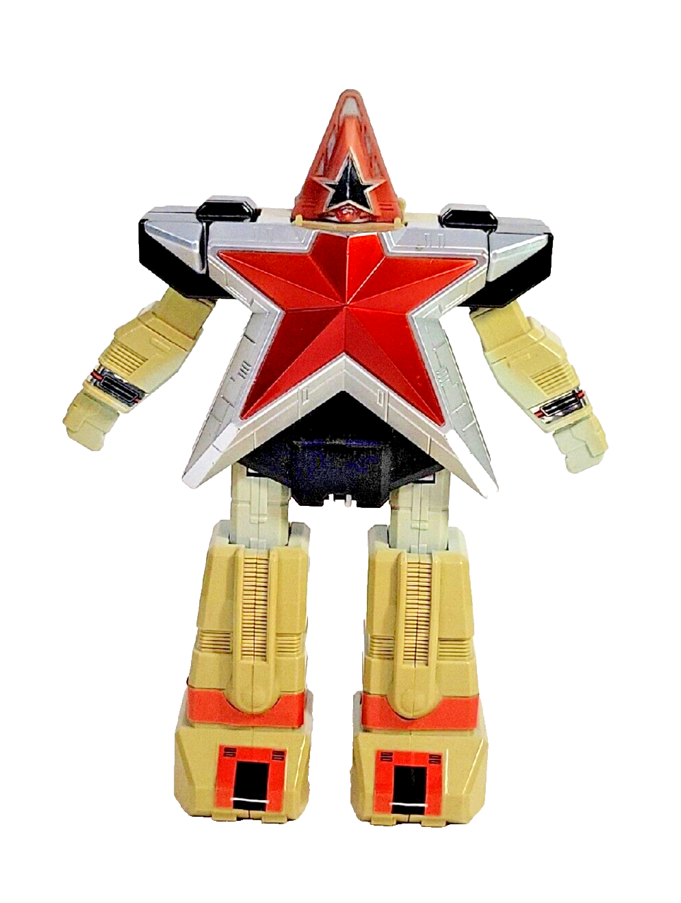 超レア 鬼フェードvintage pointer made in USA Bandai Power Rangers Super Zeo Zord V Red Star Deluxe