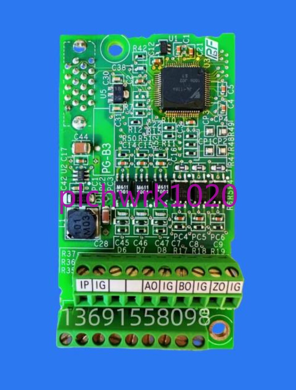1 PCS ETC740160 Yaskawa PG card L1000A Split frequency card