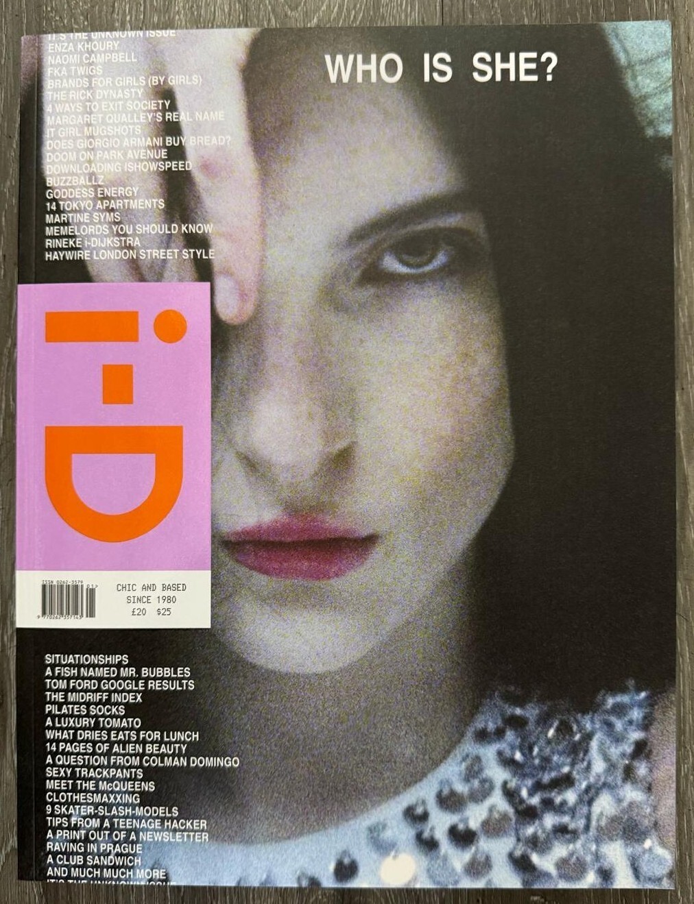 i-D Magazine N°33 February 1986 I-D Magazine 1986 – The Face & I-D Archive