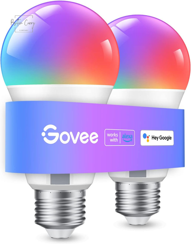Smart Light Bulbs, Wifi & Bluetooth Color Changing Light Bul