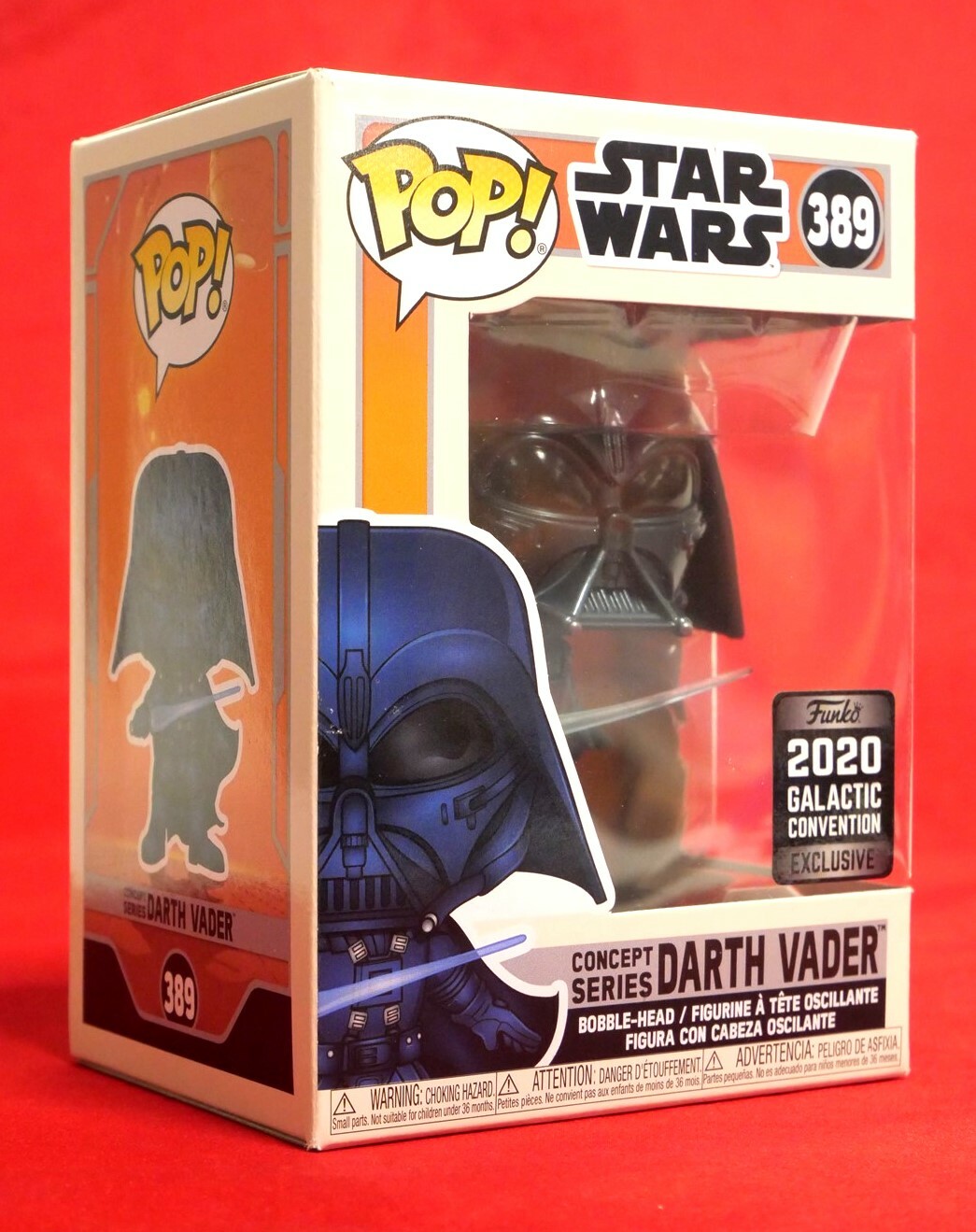 【Exclusive】 Funko Darth Vader Concept Star Wars: Concept Series Darth Vader Funko PoP Vinyl Figure