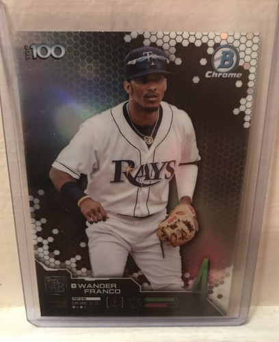 その他 2019 bowman chrome Wander Franco ref 499 WANDER FRANCO 1st 2019 Bowman Chrome REFRACTOR #/499 Tampa