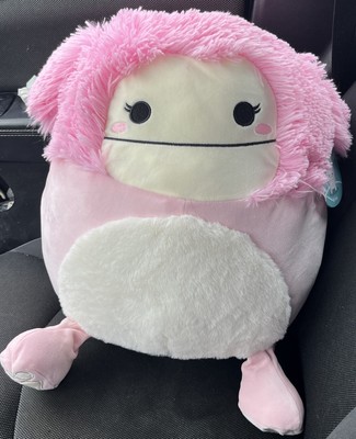 Squishmallow 16'' Brina the Pink Bigfoot Plush Toy Brand New With Tags
