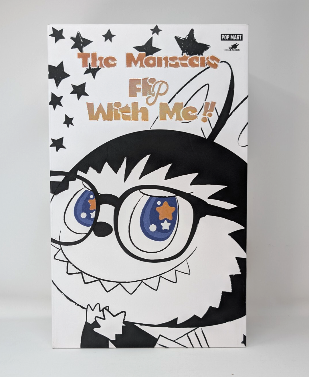 ぬいぐるみ POP MART The Monsters Flip With Me!! Pop Mart Labubu The Monsters Flip With Me Vinyl Plush Doll - US