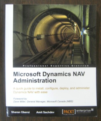 MICROSOFT DYNAMICS NAV ADMINISTRATION - 2010