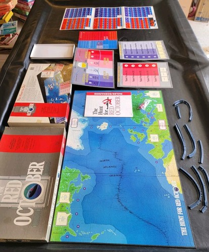 ウォーゲーム　The Hunt for Red October The Hunt for Red October - Based on the Movie