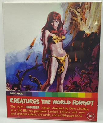 Creatures the World Forgot (Blu-ray Region B, 1971, Indicator Limited Edition)