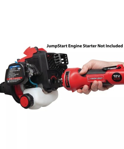 Troy-Bilt 25 cc Gas 2-Cycle Straight String Trimmer ~ SpringAssist & JumpStart
