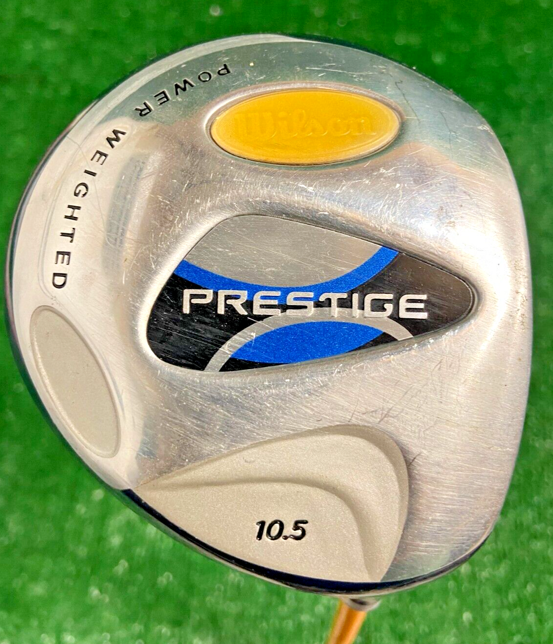 Wilson Prestige Power Weight Driver 10.5* RH UST ProForce Gold Stiff 44.5