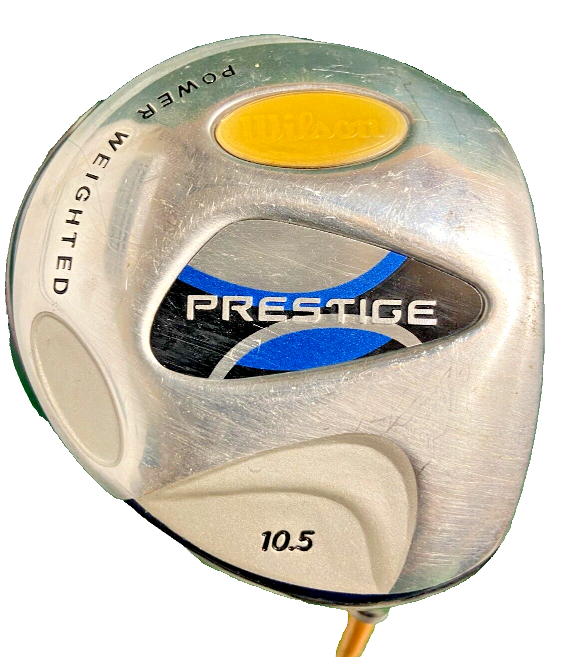 Wilson Prestige Driver 10.5 Degree Men's RH UST ProForce Gold Stiff Graphite 44"