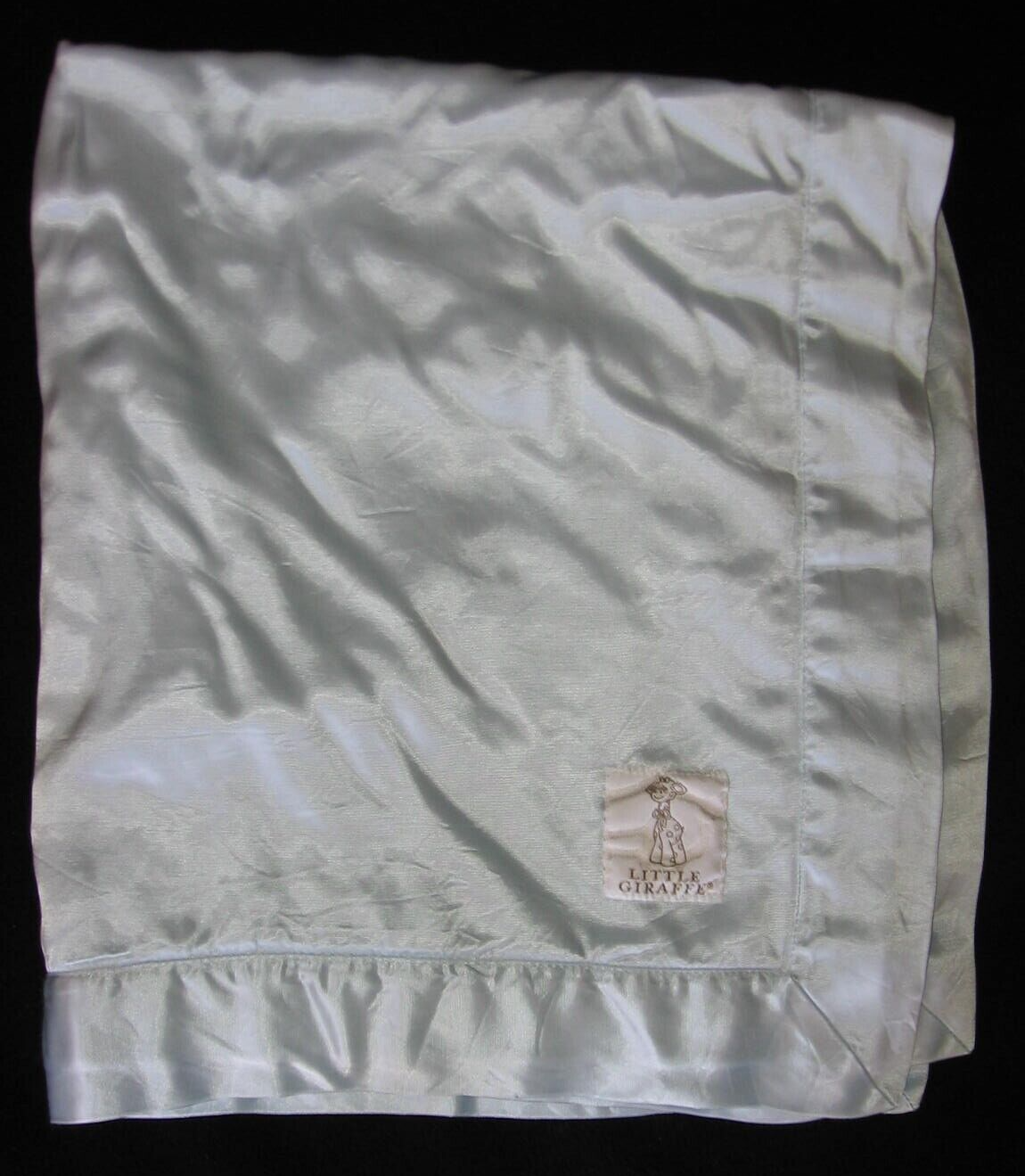 Deluxe Velvet Satin Plush  29" X 35 Made In Usa