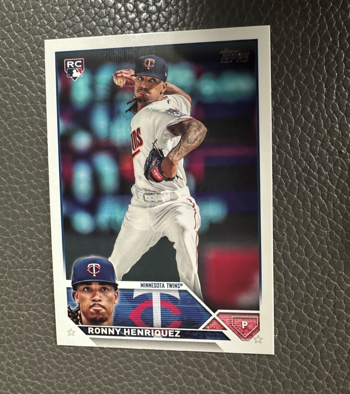 ⭐︎ Hernández⭐︎ 2023 Topps Series 2 Rookie Rc Ronny Hernandez Minnesota