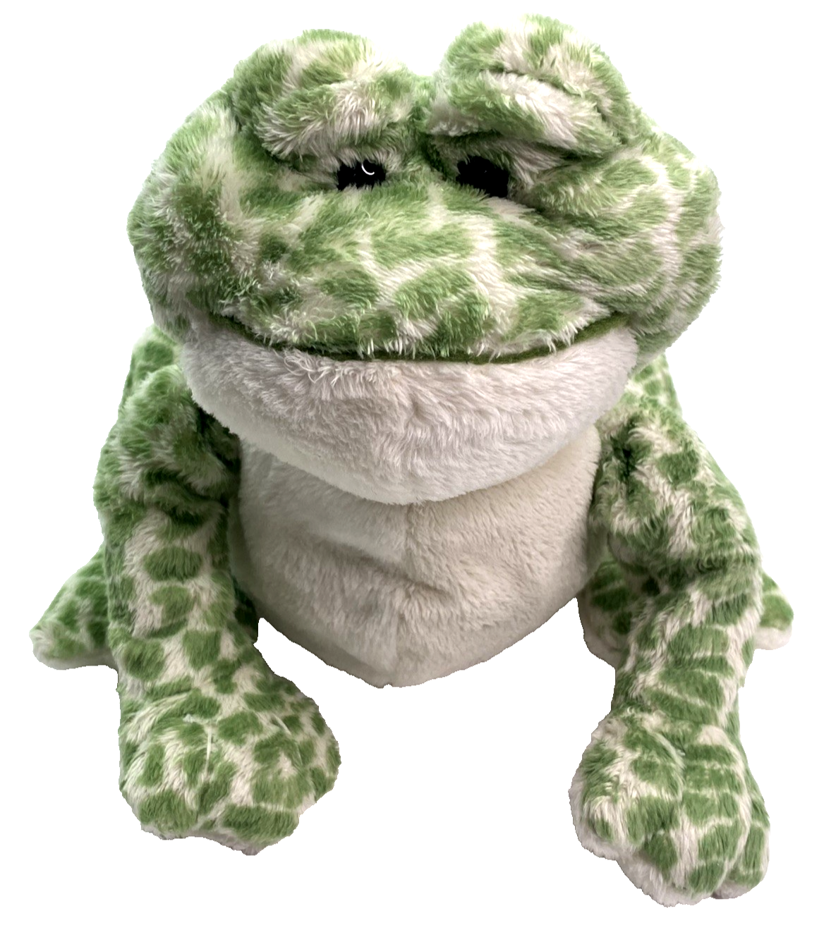 Webkinz Green White Spotted Frog 8