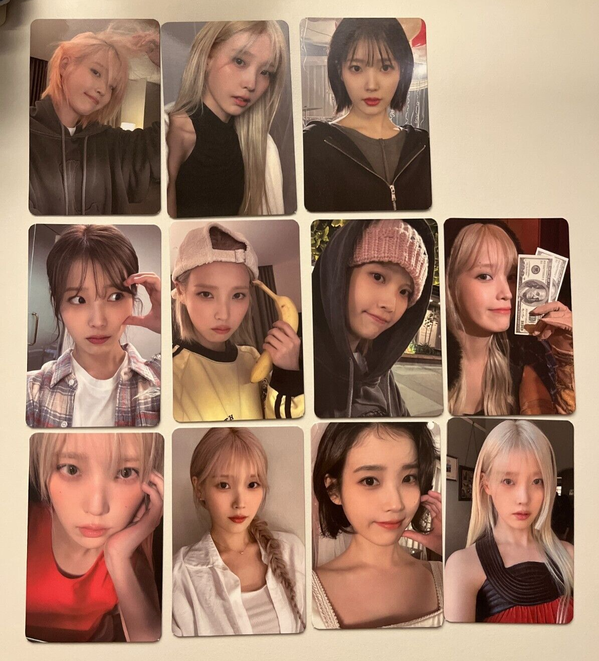 IU PHOTOCARD Official 2024 WORLD TOUR CONCERT [H.E.R.]_RARE