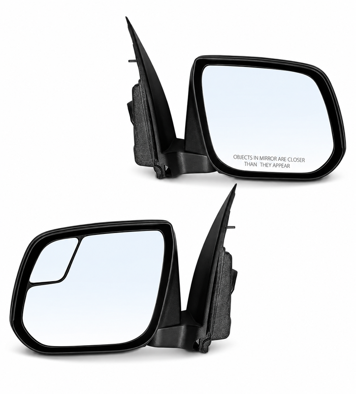 Non-Heated Black Power Mirror Pair for 2015-2017 Chevy Colorado GMC Canyon