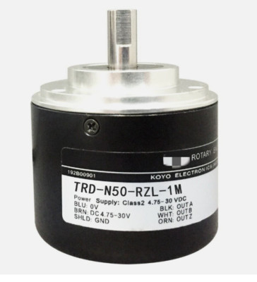 New In Box KOYO TRD-N50-RZL-1M Rotary Encoder