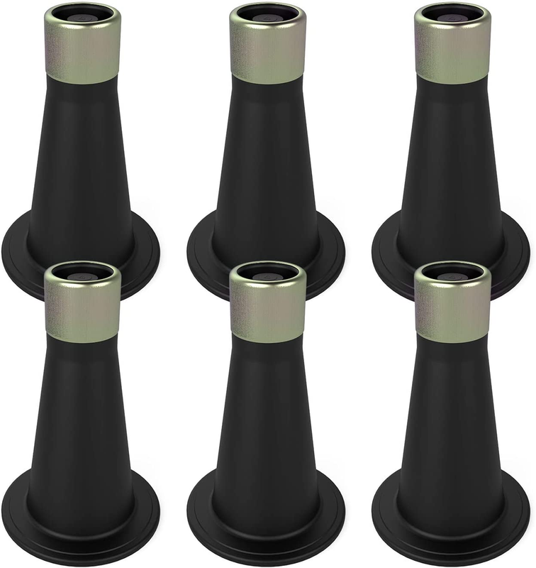 Muebles - Patas Deslizantes De Marco De Cama De Plastico Para Reemplazar Rue...