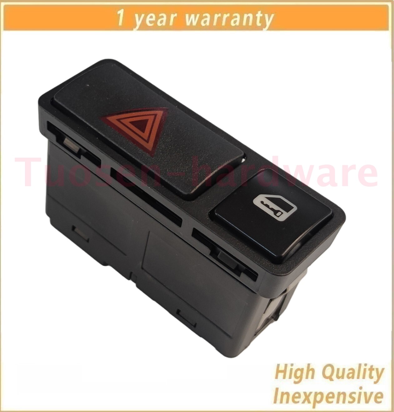 Hazard Warning Light Switch For BMW E46 3 Series - ABS Replacement Part - View #12