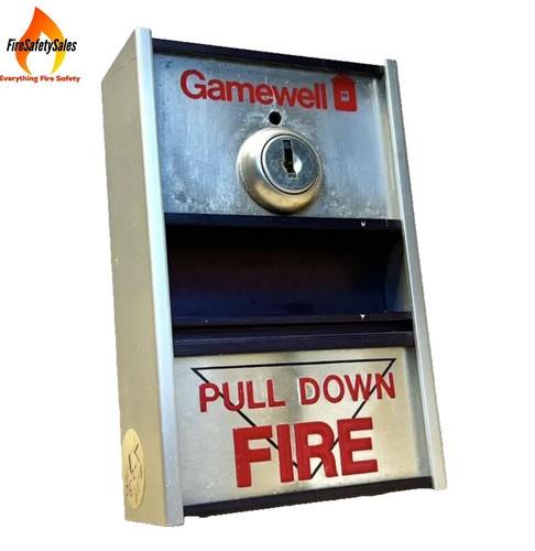 Gamewell M69-5 Fire Alarm Pull Station