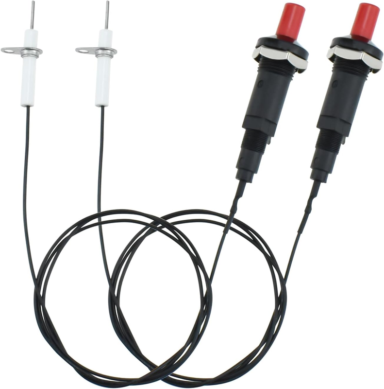 Piezo Igniter 39" Wire for Gas Fireplace Firepit Oven Heater Kitchen