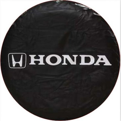 New Spare Tire Cover Fit For HONDA Logo 15inch4027quot29quot41 Black HD Soft Vinyl HiQ