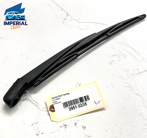 2016 - 2021 HONDA PILOT TAILGATE LIFTGATE BACK DOOR WIPER ARM & BLADE OEM