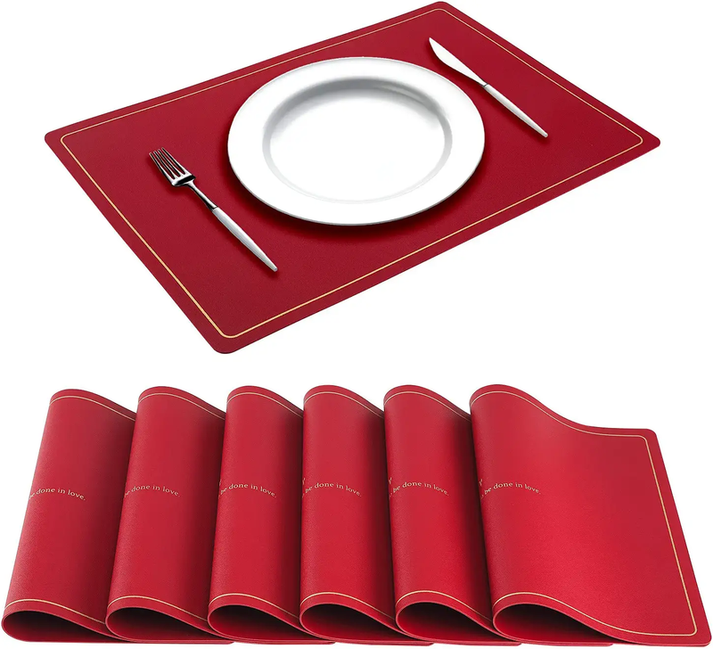 Leather Placemats For Dining Table Diningtablesi