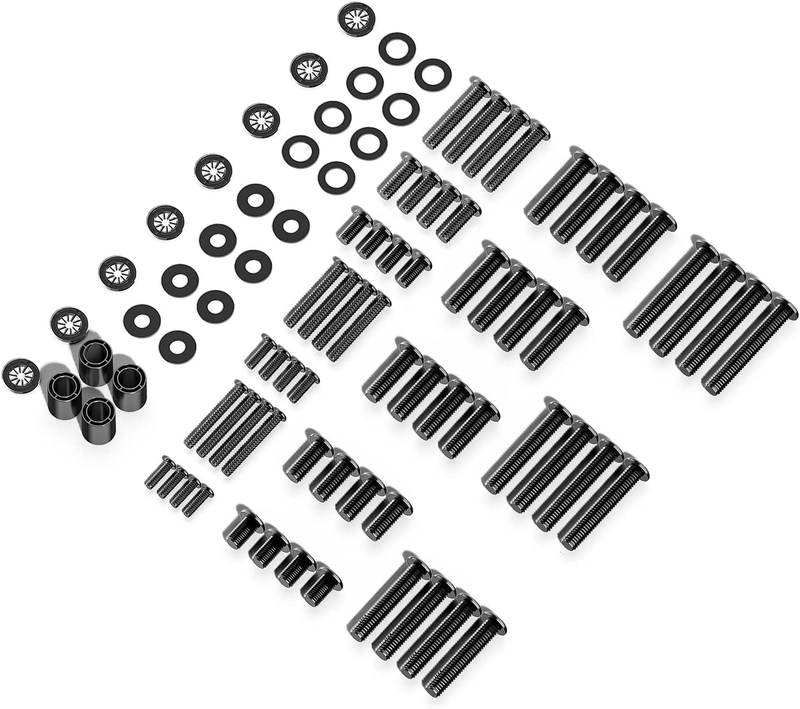 TV Screws Universal TV Mounting Hardware Kit Set up to 80In Includes M4 M5 M6 M8